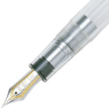 Sailor Füller Pro Gear Regular silber bicolour Feder 21K Feder transparent-2