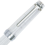 Sailor Füller Pro Gear Regular silber bicolour Feder 21K Feder transparent-3