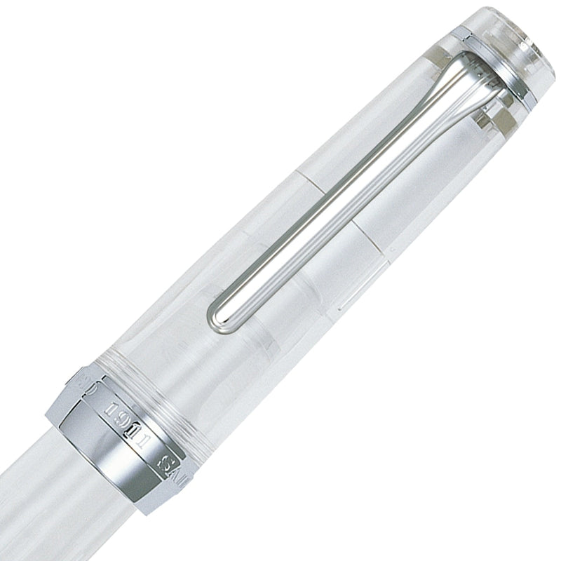 Sailor Füller Pro Gear Regular silber bicolour Feder 21K Feder transparent-3
