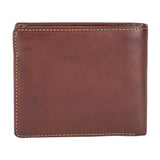 Tony Perotti, Brieftasche, mit Münzfach und extra Kreditkartenfächern, Vegetale, Dunkelbraun-3