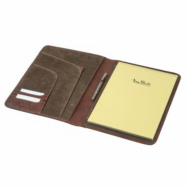 Tony Perotti, Schreibmappe Vegetale, Standard, braun