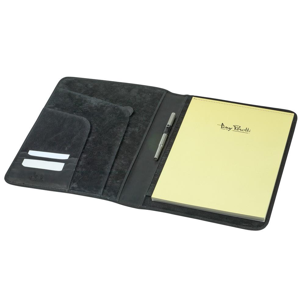 Tony Perotti, Schreibmappe, Standard, Vegetale, Schwarz-1