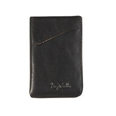 Tony Perotti, Kreditkartenetui Vegetale, mit Pull-Up system, schwarz