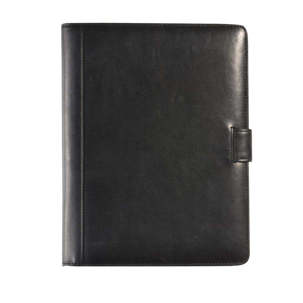Tony Perotti, Schreibmappe, Vegetale, mit Tabletfach, A5 Schwarz-3