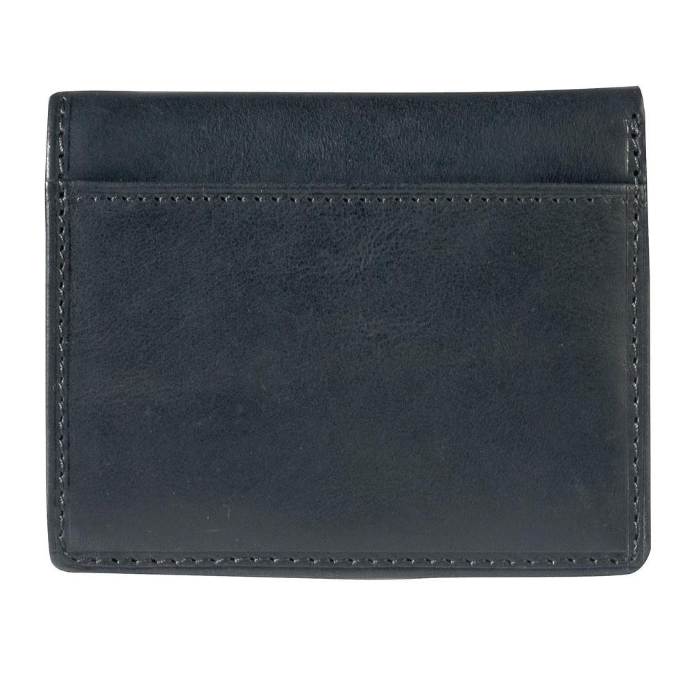 Tony Perotti, Kreditkartenetui, mit Papierscheinfach, Vegetale, Schwarz-3