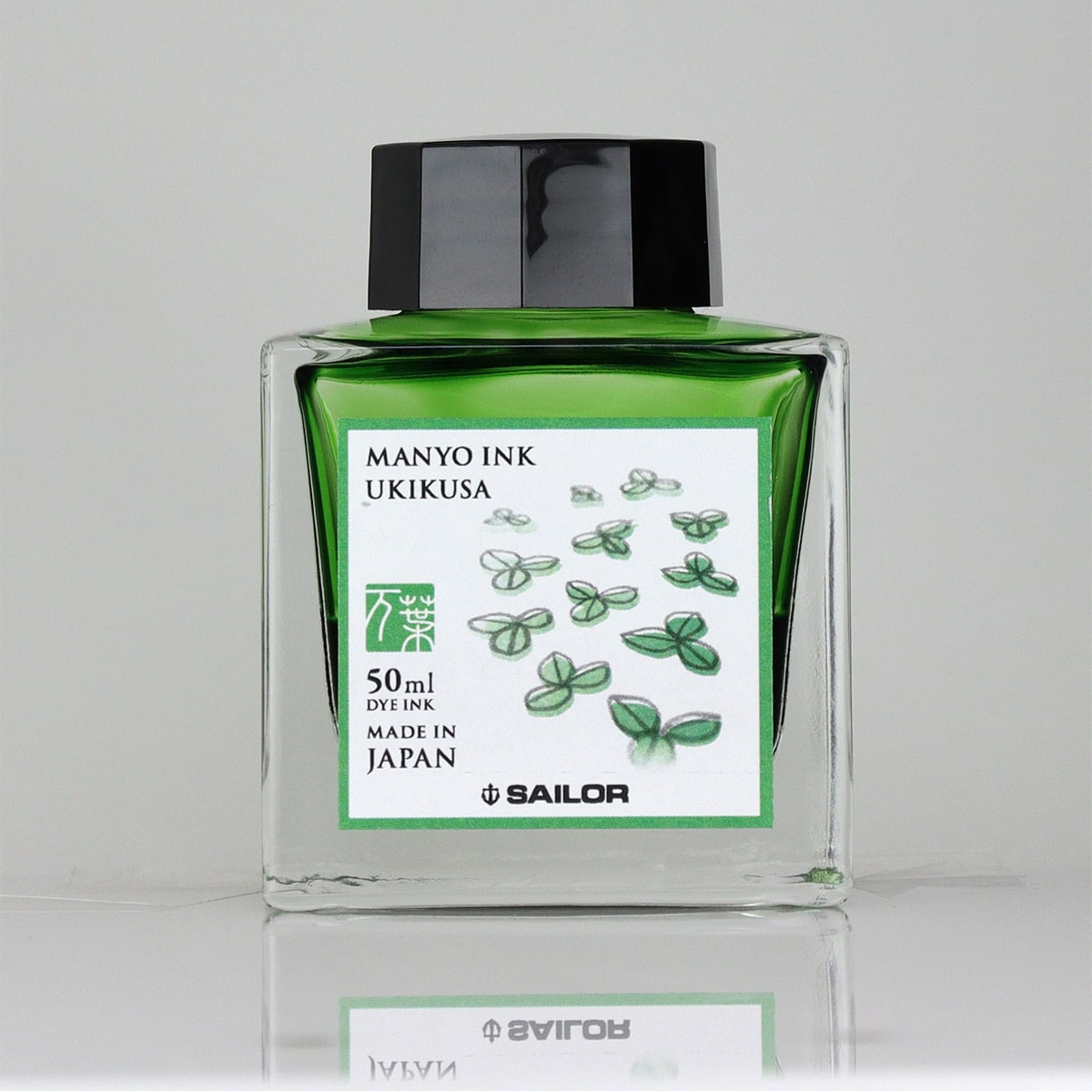 Sailor Tintenglas Manyo 50 ml Ukikusa-1