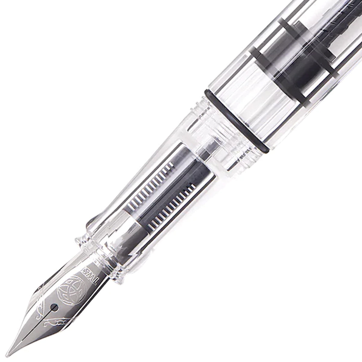 TWSBI Füller ECO Transparent Blue-2