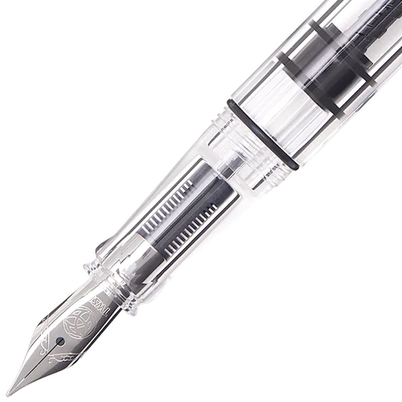 TWSBI Füller ECO Transparent Blue-2