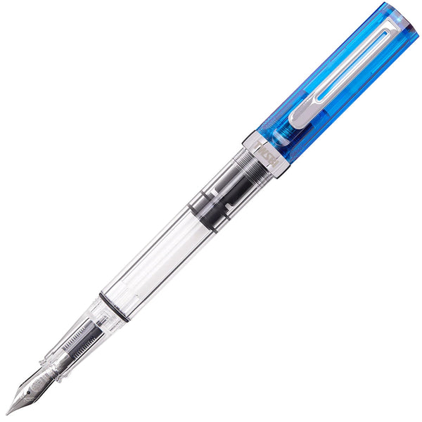 TWSBI, Füller ECO, Transparent Blue