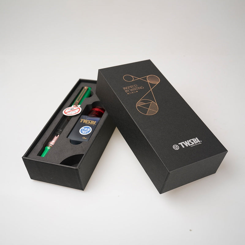 TWSBI Füller ECO Royal Jade-4