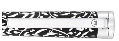Waldmann, pen Xetra Vienna, lacquered, black
