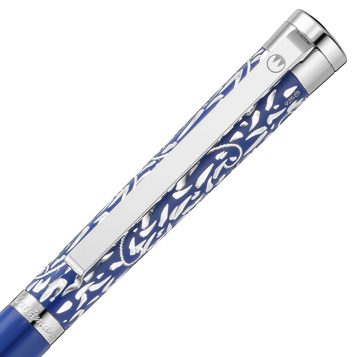 Waldmann, Bleistift Xetra Vienna Special Ed. Handgravur, blau - 2