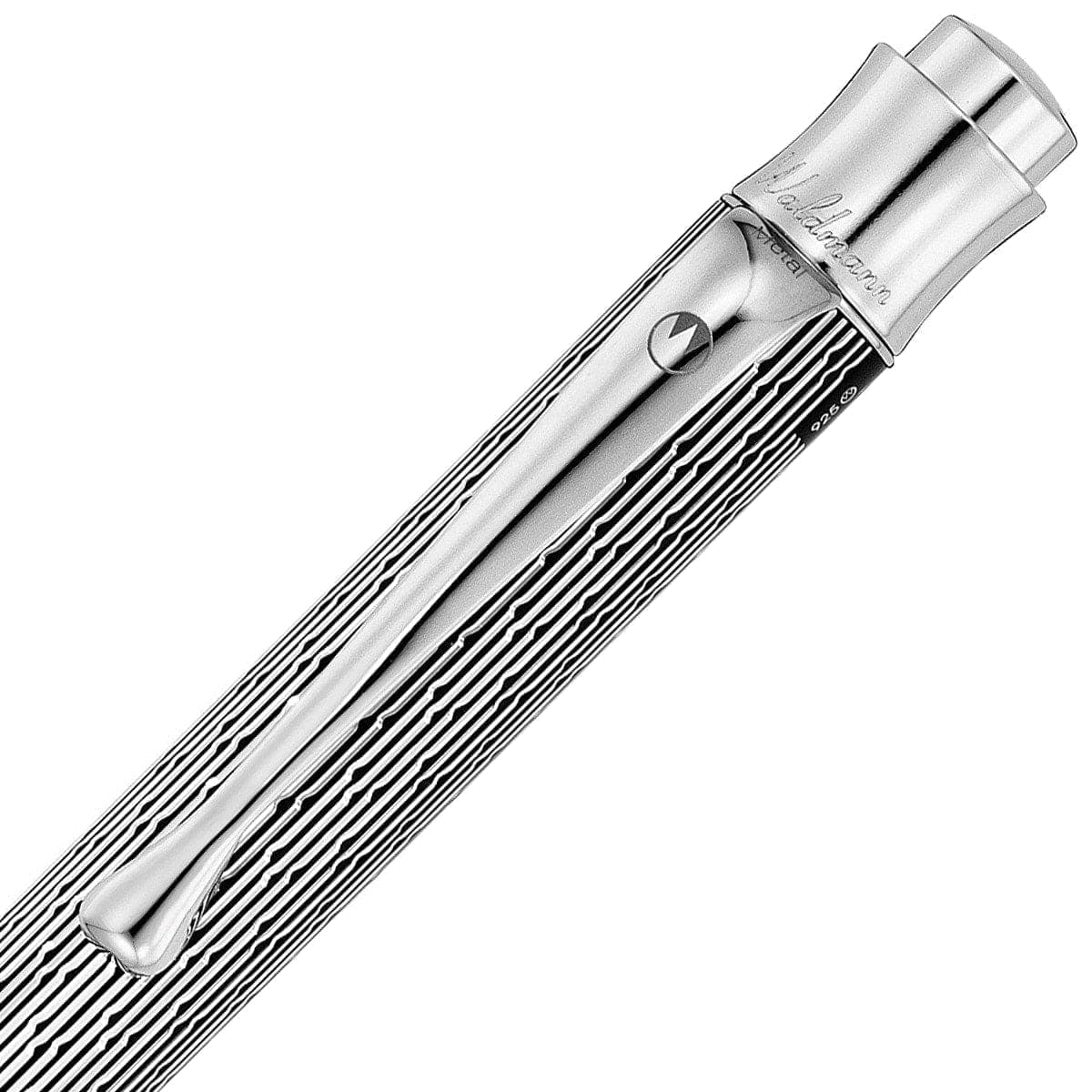 Waldmann, Kugelschreiber, Tango, schwarz-3