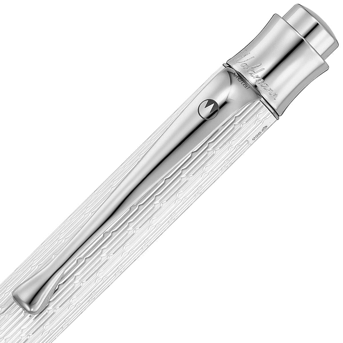 Waldmann, Kugelschreiber, Tango, weiss-3