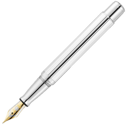 Waldmann, Füller Commander 23, weite Linien, 18K Feder, Nachblau - 4