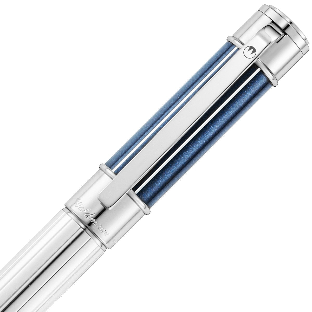 Waldmann, Füller Commander 23, weite Linien, 18K Feder, Nachblau - 3