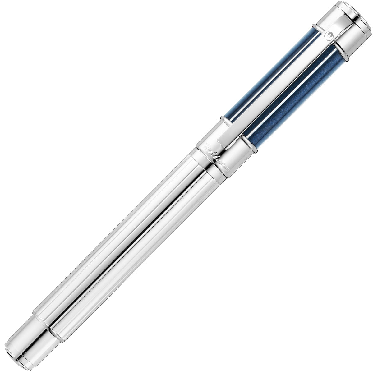 Waldmann, Füller Commander 23, weite Linien, 18K Feder, Nachblau - 5