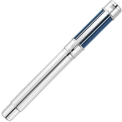 Waldmann, Füller Commander 23, weite Linien, Nachblau - 5