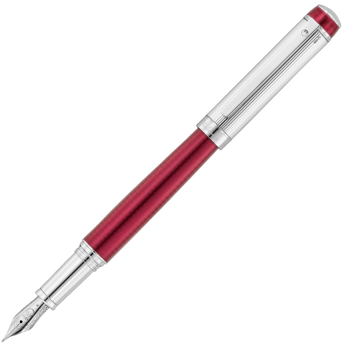 Waldmann, Füller, Grandeur, Burgundrot-4