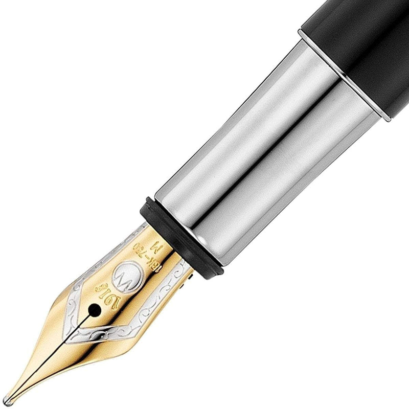 Waldmann, Füller, Liberty, 18 Karat Goldfeder, schwarz-2