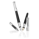 Waldmann, Füller, Liberty, 18 Karat Goldfeder, schwarz-5