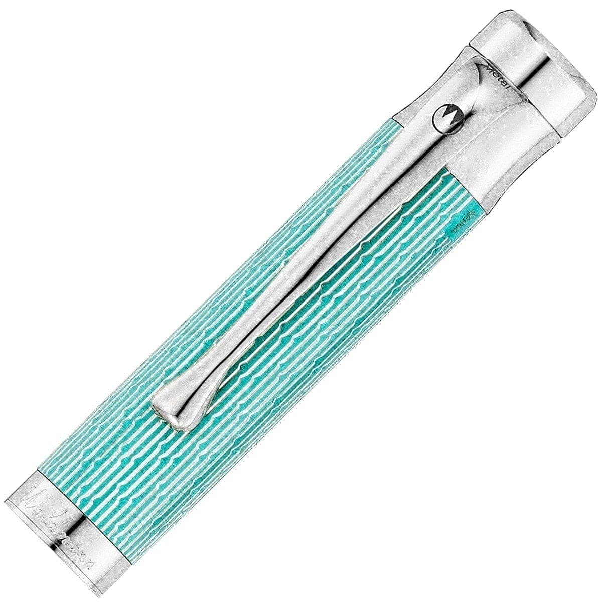 Waldmann, Füller, Tango, 18 Karat Goldfeder, aquamarin-3