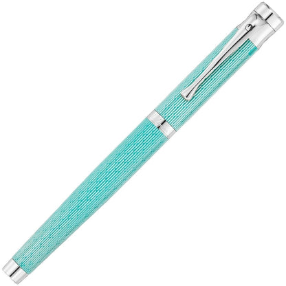 Waldmann, Füller, Tango, 18 Karat Goldfeder, aquamarin-5