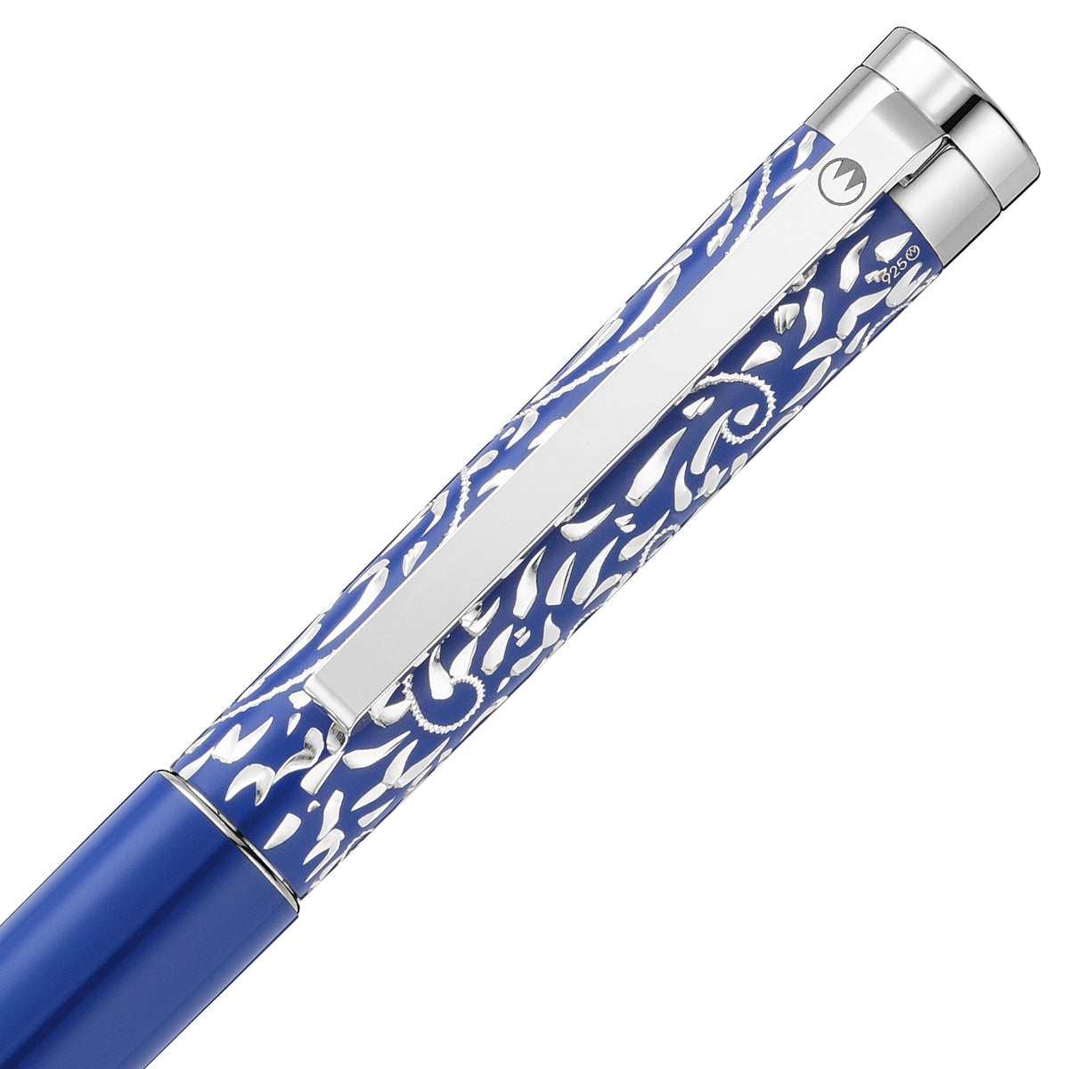 Waldmann, Füller Xetra Vienna Special Ed. Handgravur, 18K Feder, blau - 3