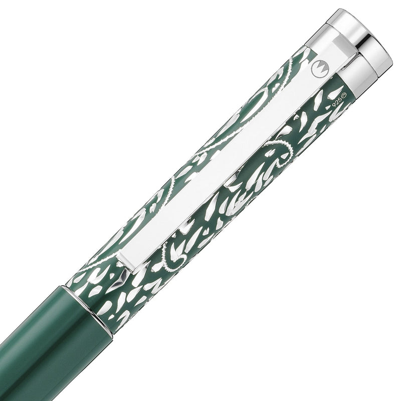 Waldmann, Füller Xetra Vienna Special Ed. Handgravur, 18K Feder, grün - 3