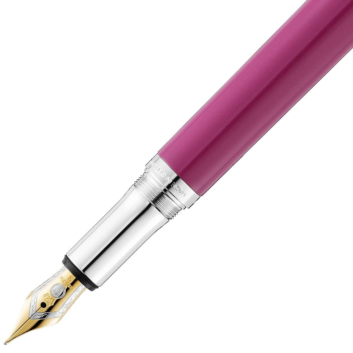 Waldmann, Füller Xetra Vienna Special Ed. Handgravur, 18K Feder, pink - 2