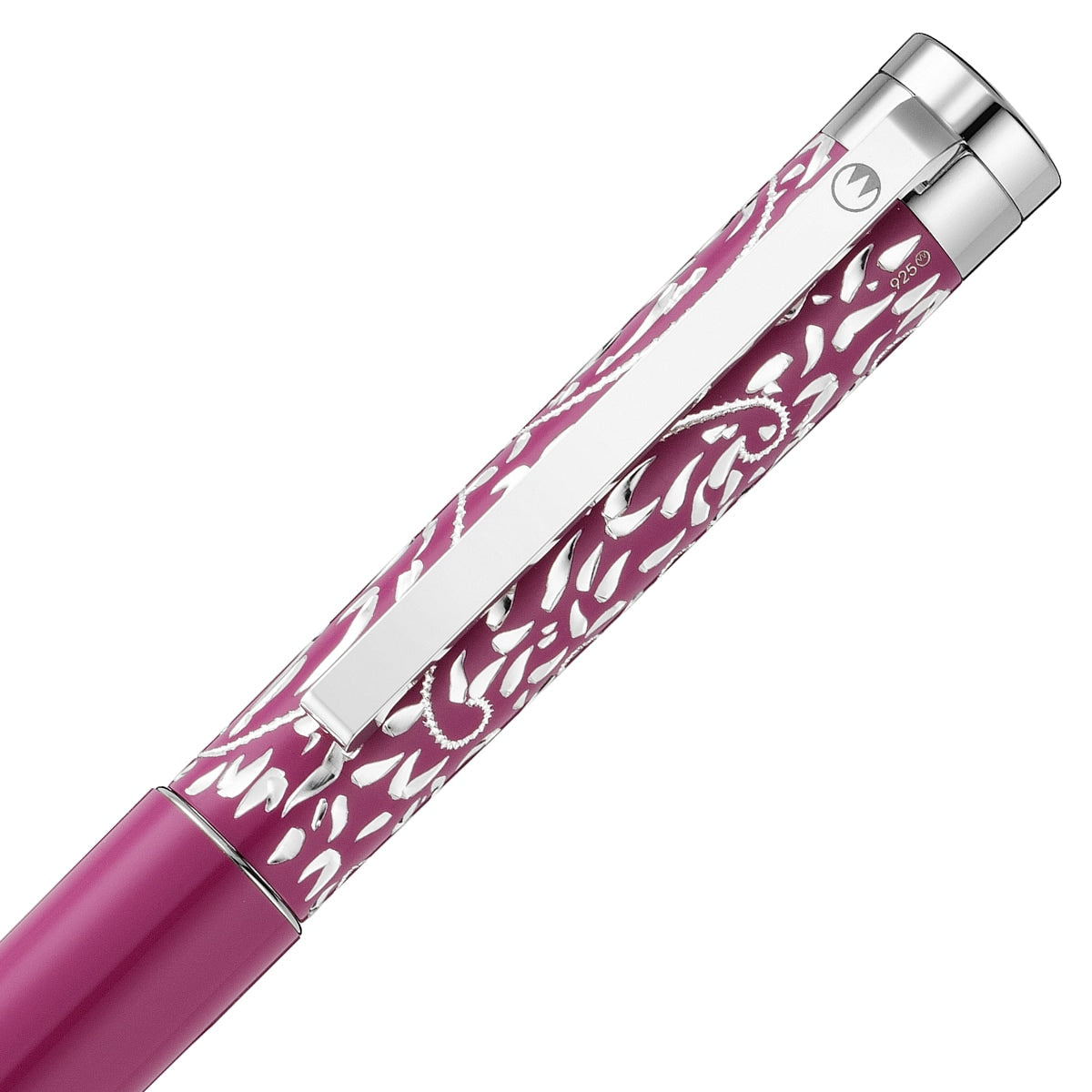 Waldmann, Füller Xetra Vienna Special Ed. Handgravur, 18K Feder, pink - 3