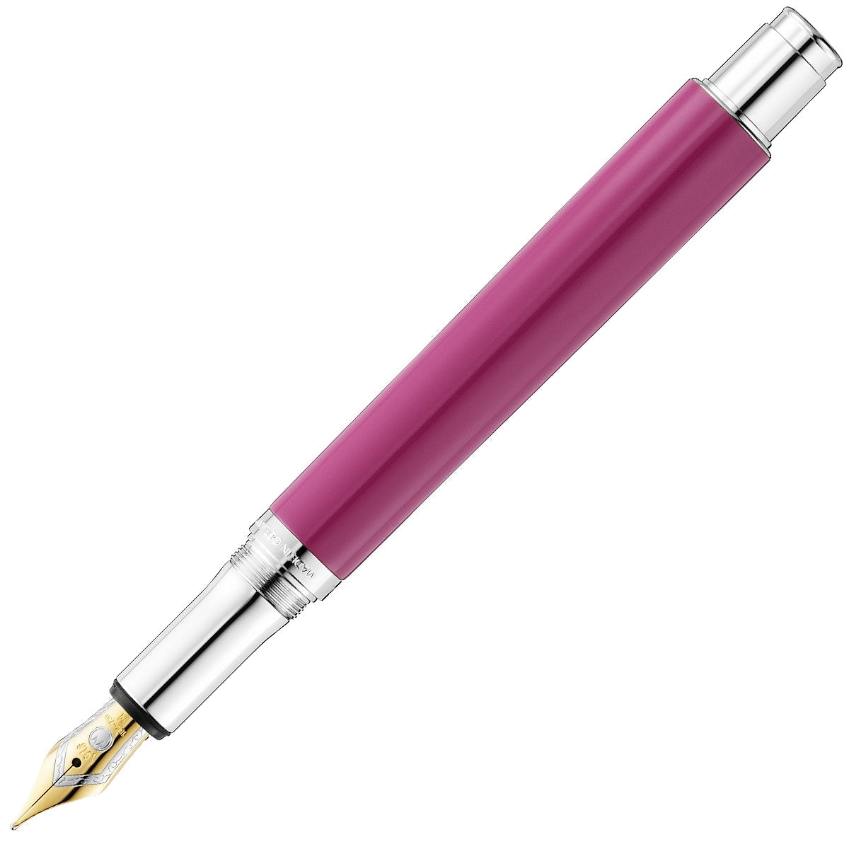 Waldmann, Füller Xetra Vienna Special Ed. Handgravur, 18K Feder, pink - 4