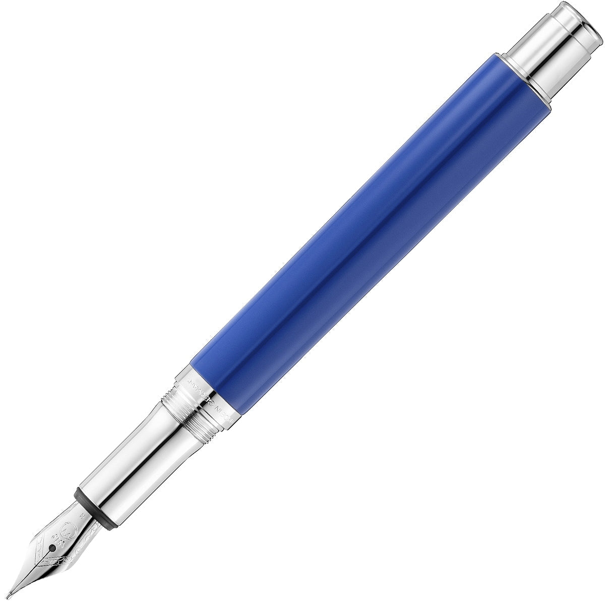Waldmann, Füller Xetra Vienna Special Ed. Handgravur, blau - 2