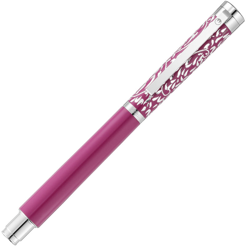 Waldmann, Füller Xetra Vienna Special Ed. Handgravur, pink - 1