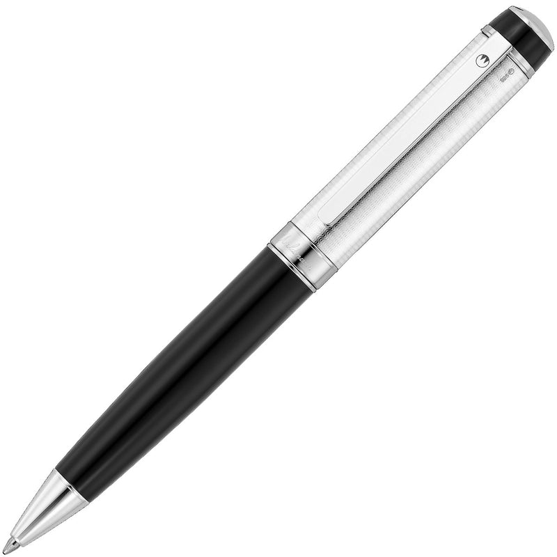 Waldmann, Kugelschreiber, Grandeur, schwarz-1