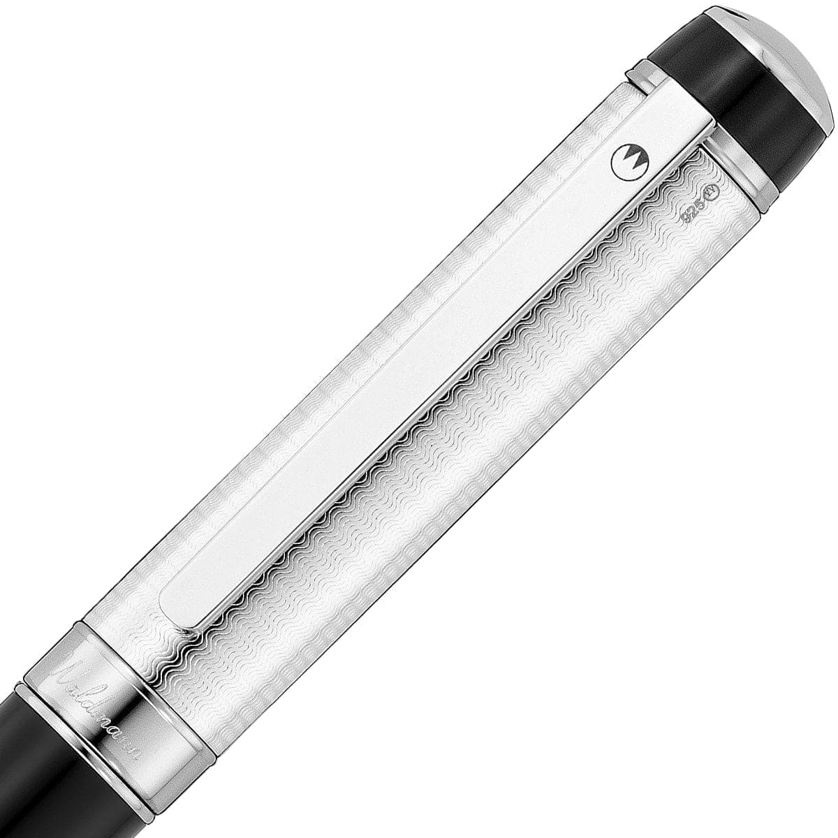 Waldmann, Kugelschreiber, Grandeur, schwarz-3
