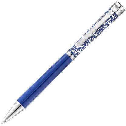 Waldmann, Kugelschreiber Xetra Vienna Special Ed. Handgravur, blau - 1