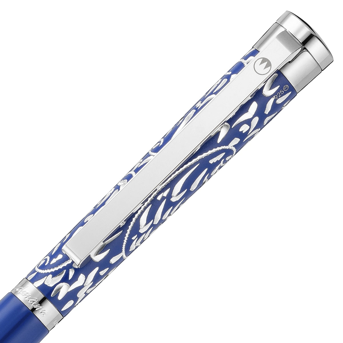 Waldmann, Kugelschreiber Xetra Vienna Special Ed. Handgravur, blau - 3