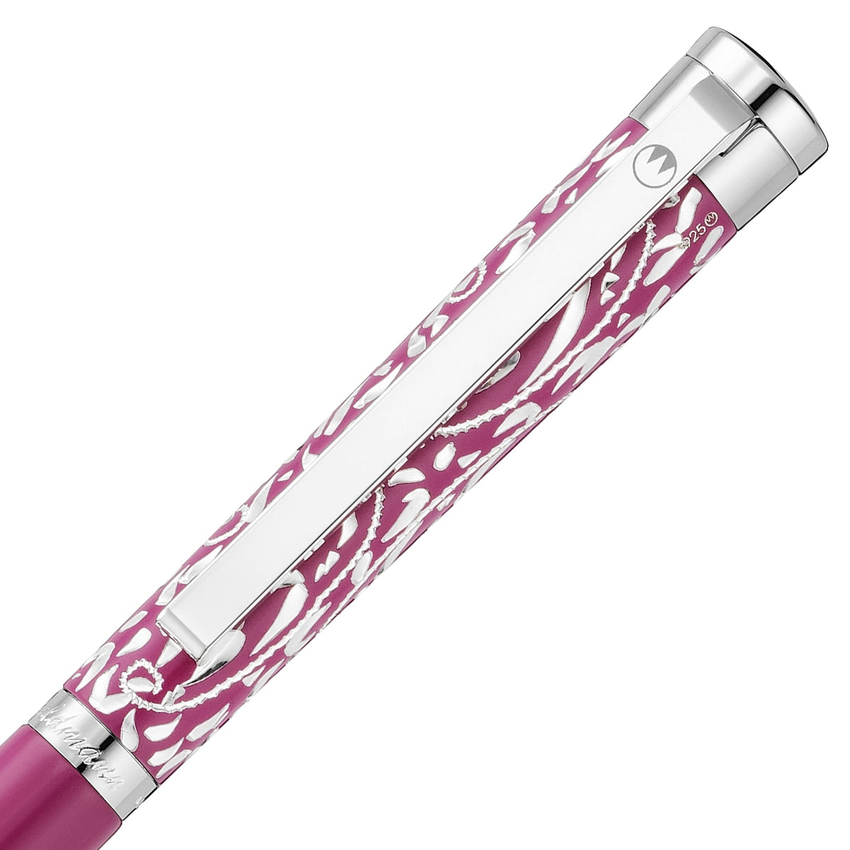 Waldmann, Kugelschreiber Xetra Vienna Special Ed. Handgravur, pink - 3