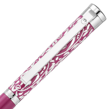 Waldmann, Kugelschreiber Xetra Vienna Special Ed. Handgravur, pink - 3