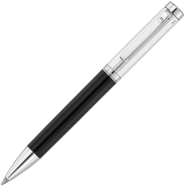 Waldmann, Tintenroller Liberty, Nadelstreifen, guillochiert, schwarz