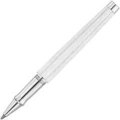 Waldmann, Tintenroller Tango, Imagination, guillochiert, weiss