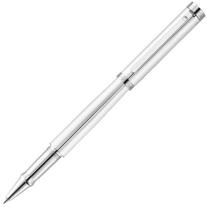 Waldmann, Tintenroller Tapio, Nadelstreifen, silber - 1