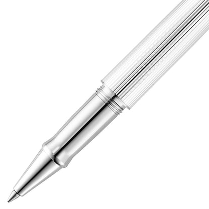 Waldmann, Tintenroller Tapio, Nadelstreifen, silber - 2