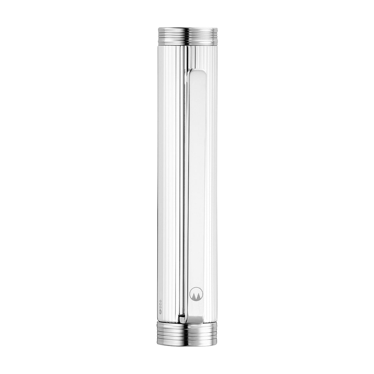 Waldmann, Tintenroller Tapio, Nadelstreifen, silber - 6
