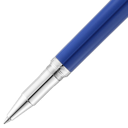Waldmann, Tintenroller Xetra Vienna Special Ed. Handgravur, blau - 2