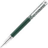 Waldmann, Tintenroller Xetra Vienna Special Ed. Handgravur, grün - 1