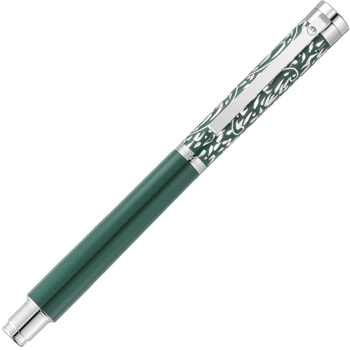 Waldmann, Tintenroller Xetra Vienna Special Ed. Handgravur, grün - 5