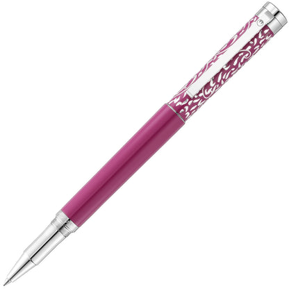 Waldmann, Tintenroller Xetra Vienna Special Ed. Handgravur, pink - 1