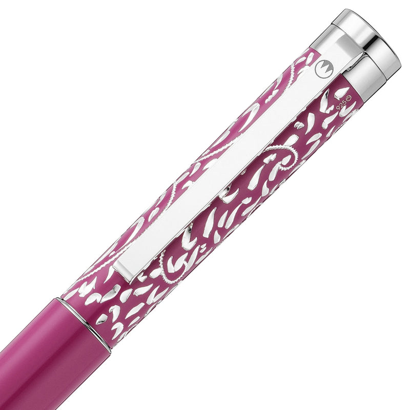 Waldmann, Tintenroller Xetra Vienna Special Ed. Handgravur, pink - 3
